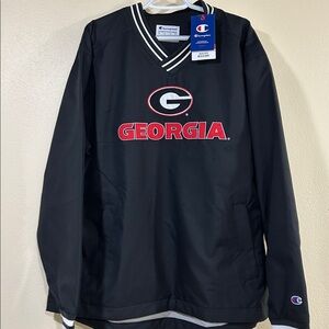 GORGEOUS Georgia Shirt Jacket Lined, Zippered Pockets Men’s Large NWT Retail $74